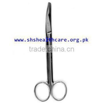 Dressing Scissors Sharp/Blunt, Curved