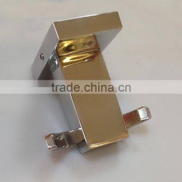 2016 The Hottest Wholesale Price Storage Modern Bath Hardware Factory Supply 304 Stainless Steel Double Robe Hook photo-2