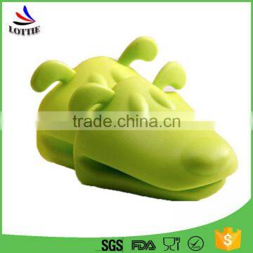 Professional FDA Approved Silicone Oven Gloves Heat Resistant Silicone BBQ Gloves /silicone Mitts photo-4