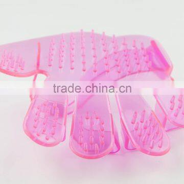 2016 Competitive Price Pet Grooming Bath Massage Gloves For Pet