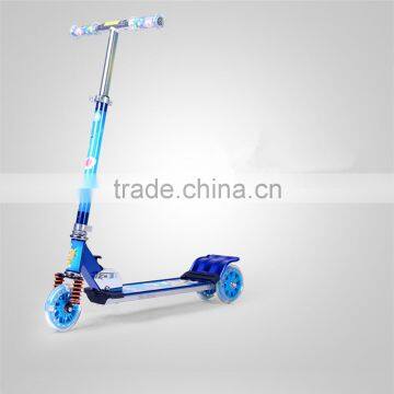 Three 120mm Big Wheels Children Scooter With Aluminum Frame for Sales photo-2