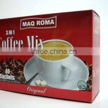 MAQ ROMA instant Coffee 3in1