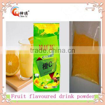 instant orange juice drink powder factory