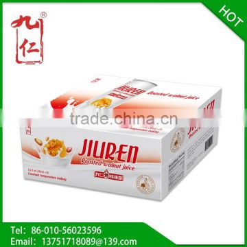 240ml can packaging Jiuren Roasted nut milk dairy products