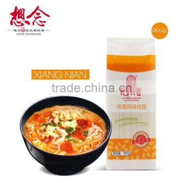 900g Eggs Slim Noodles Low Carb Pasta Somen Noodle Xiang Nian Brand