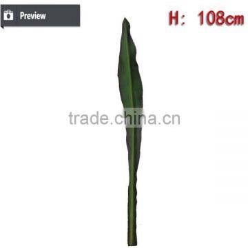 2017 Hot Sale Leaves Long and Green Leaves Wall Decoration Leaves Artificial Leaves photo-3