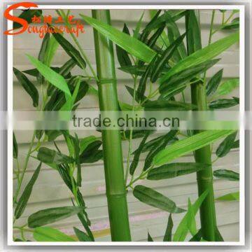 Indoor Decorative Bamboo Outdoor Plastic Bamboo Artificial Bamboo photo-4