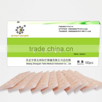 disposable sterile acupuncture needle press needle ear needle factory price