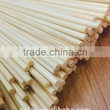 45lbs*9mm*90CM Long Pine Stick Shafts For Traditional Fiberglass Bows