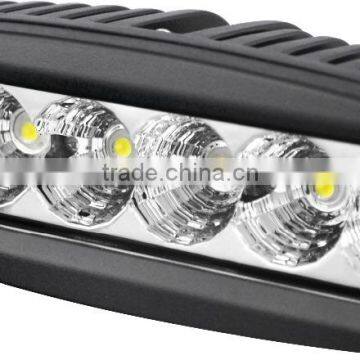 18w Slim Led Light Bar Offroad Led Driving Light Bar Epistar Led Work Light photo-4