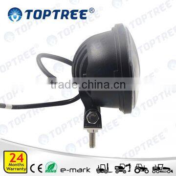 80V Round Red Zone Danger Area Forklift Warning Light photo-2