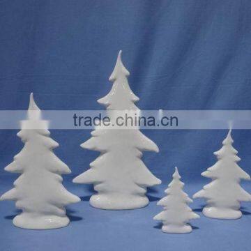 Chirstmas Tree Decorations Porcelain Decorations Holiday Gifts photo-3