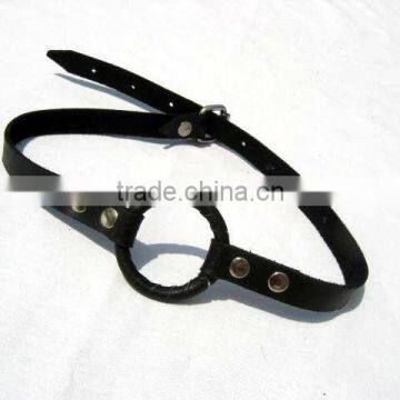 Leather O-Ring Gag