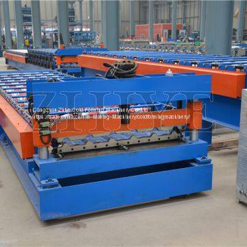 CNC Steel Metal Roof Sheet Roll Forming Machine