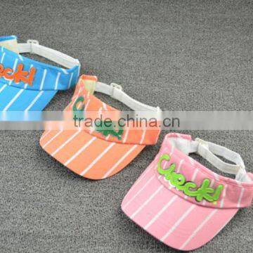 Childrend's Letters Empty Hat Cotton Yarn Card Lining is Absord Sweat Terry Cloth photo-5