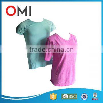 New Performance soccer uniform design Quick Dry Moisture Wicking Seamless Sports T-shirts Dri Fit tee