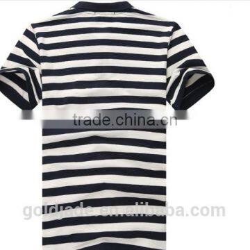 Stripe High Quality Polo Men Tshirt ,casual Men or Women Polo,couple Polo t Shirt for Sporting photo-2