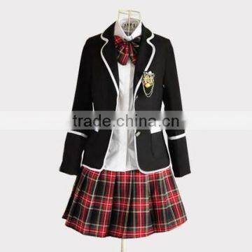 New Cutomized Primary School Uniform Shirts Kids School Uniforms Wholesale photo-4