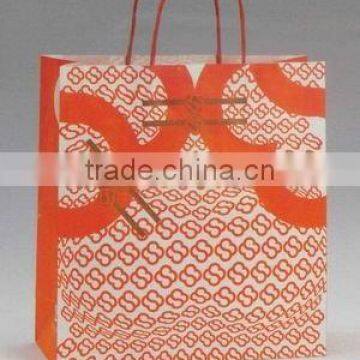 Eco-friendly Kraft Paper Bag for Clothing