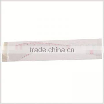 Kearing Soft Flexible Plastic Metric 60cm Vary Form Curves Garment Curve Ruler # 6260 photo-2