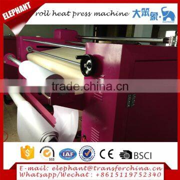 Oil Heating Large Format Roller Heat Press Machine Cheap Price photo-3
