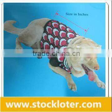 110410 Stock Pet Sweater
