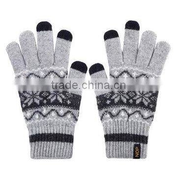 GZY 2015 100% Cotton Winter Warmth Touchscreen Gloves photo-6