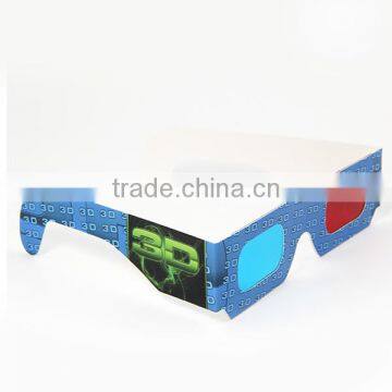 Wholesale Plastic Red Blue 3d Glasses Virtual Reality photo-3