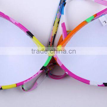 Nontoxic Latest Fashion Hot Korean Teen Girl Bikini photo-4