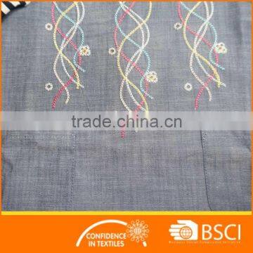 Children Wear Cotton Baby Denim Girl Dress photo-3