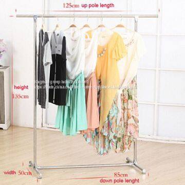 Stainless Steel or Composite Strong Single Pole Clothes Drying Rack