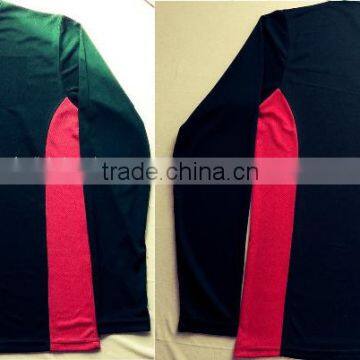 Custom Dri Fit Marathon Running T Shirts / Black running t shirt 100% polyester