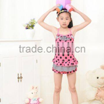 Lovely New Arrivel High Quality One Piece Girls Swimwear for Girls Swim Suit Baby Bikini photo-3