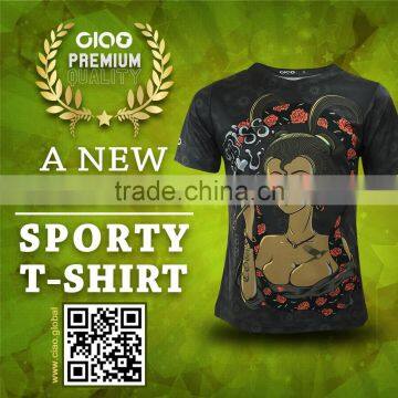 Top 10 Wholesale Clothing Custom Printing Logo Slim Fit t Shirt