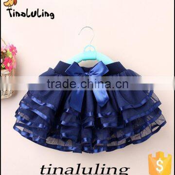 new 2015 summer kids short mini tutus children mini skirts chiffon pettiskirts