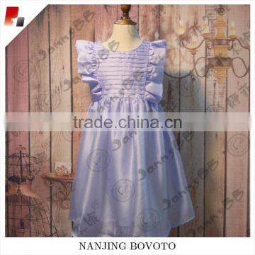 new model lavender girl party wear dress