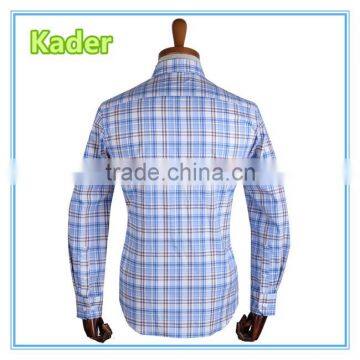 Easy Care/Easytoiron Latest Causual Oxford Shirt Designs for Men 2016 photo-2