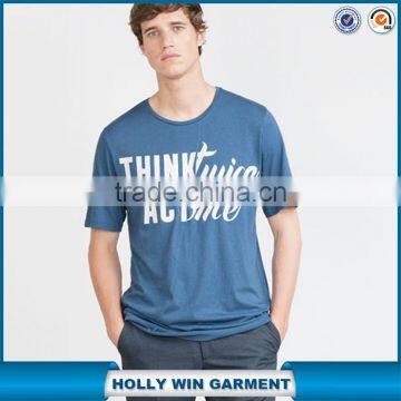 Men cheap custom tshirt printing wholesale China