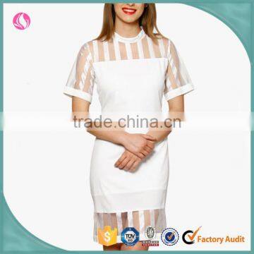 2017 Summer Fashion Organza Woman Dress Sexy Dresses for Women