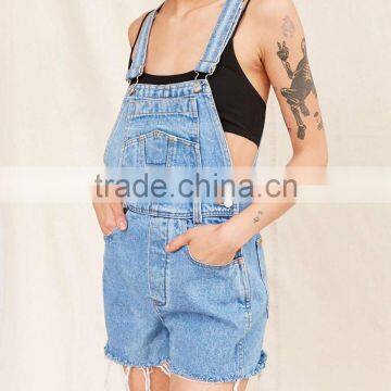 Ladies New Model Summer Jumpsuit Top Design Jeans Pants for Women photo-5
