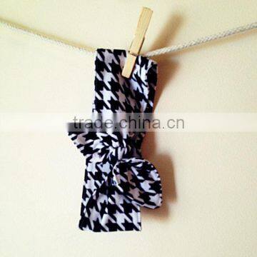 Boutique Cotton Baby Headbands Baby Girls Bowknot Fancy Hair Band photo-4