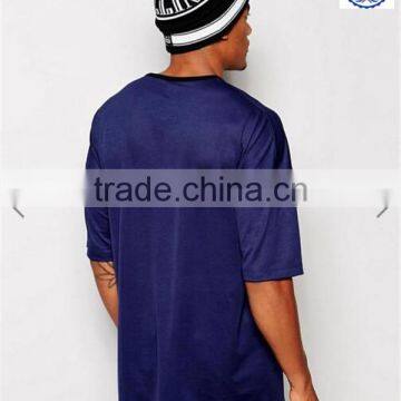 100% Polyester Blank Sports t Shirt Mesh Fabric T-shirts photo-2