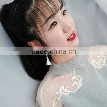 Zm35141a Fashion Women Jewelry Fancy Drop Earrings for Party Girls photo-3