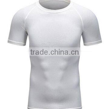 Quick Dry T-Shirts Running Shirt Dri Fit Fabric photo-3