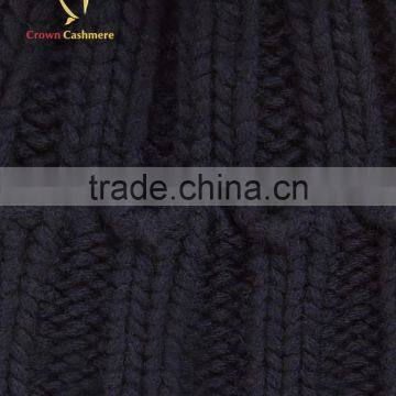 Ladies Winter Wool Hat Fur Pom Hat,Cut Winter Hat photo-4