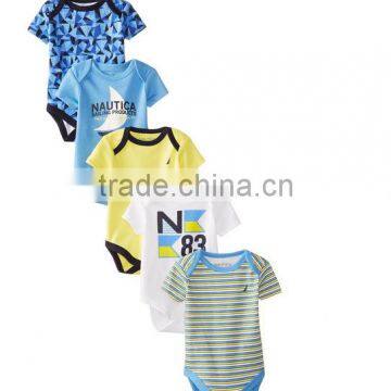 China Printing Cotton Wholesale Organic Baby Boy Clothes Importing Baby Clothes From China photo-6