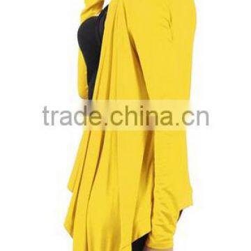 Plus Size Women Clothing Stretch Fabric Draping Long Sleeve Open Cardigan 2016 Women photo-6