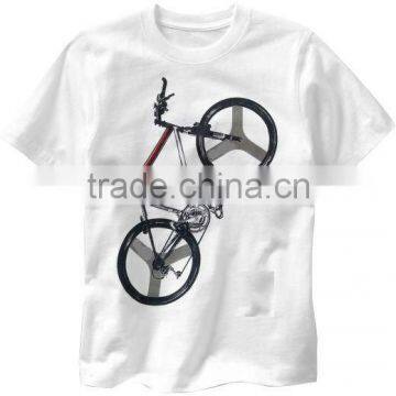 BOYS CYCLE PRINTED ROUND NECK T SHIRT