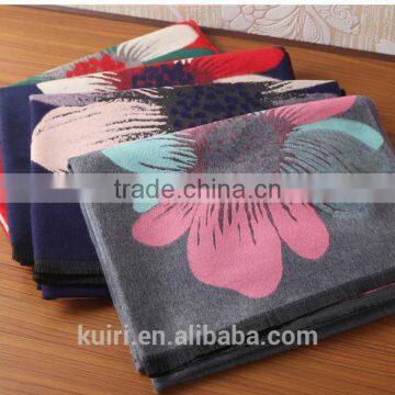 High Quality 2016 Newest Cashmere Women Scarf Foulard Luxury Digital Printed Brand Shawls photo-2