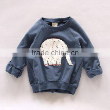 Children Clothing Kids Elephant Clothes Girls Boy Pullover Hoodies Kids Long Sleeve Spring Autumn 2016 Hoodies photo-5